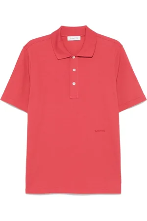 Lanvin Hombre, Camisetas, Rojo, Talla: L