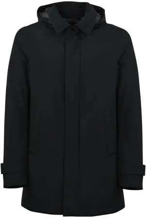 HERNO Hombre, Abrigos, Azul, Talla: XL