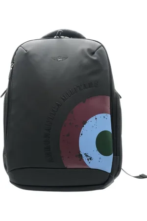Aeronautica Militare Hombre, Bolsos, Negro, Talla: ONE Size
