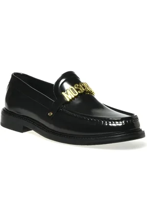 Moschino Hombre, Zapatos, Negro, Talla: 40 EU