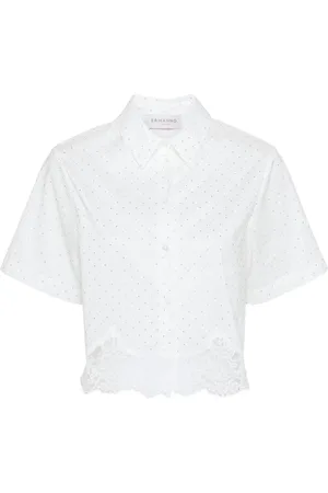 ERMANNO SCERVINO Mujer, Blusas y Camisas, Blanco, Talla: M