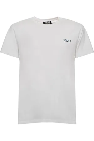 MCS Hombre, Camisetas, Blanco, Talla: XL