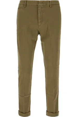 Dondup Hombre, Pantalones, Verde, Talla: W33