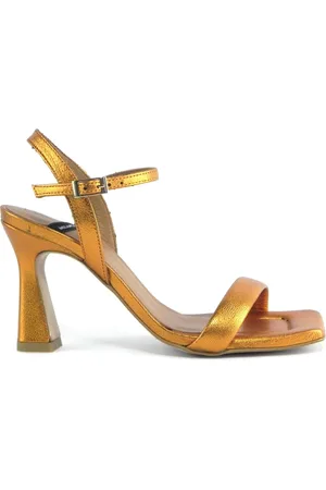 Angel alarcon Mujer, Zapatos, Naranja, Talla: 39 EU