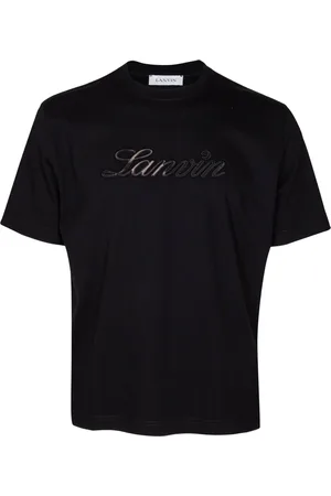 Lanvin Hombre, Camisetas, Negro, Talla: M