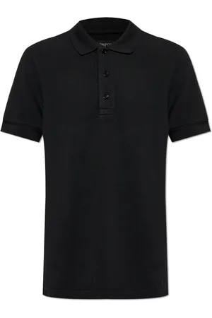 Tom Ford Hombre, Camisetas, Negro, Talla: M