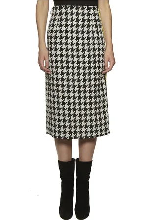 OFF-WHITE Mujer, Faldas, Blanco, Talla: S