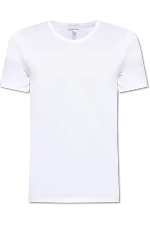 Hanro Hombre, Camisetas, Blanco, Talla: M