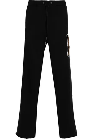 Roberto Cavalli Hombre, Pantalones, Negro, Talla: M