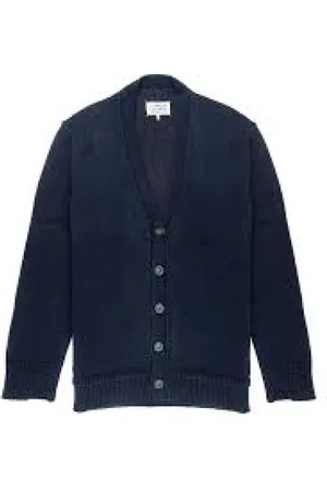 Maison Margiela Hombre, Jerseys, Azul, Talla: S