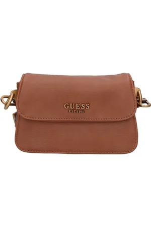 Guess Mujer, Bolsos, Marrón, Talla: ONE Size