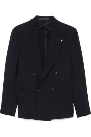 TAGLIATORE Hombre, Chaquetas, Azul, Talla: 2XL