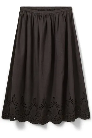 Sofie Schnoor Mujer, Faldas, Negro, Talla: L