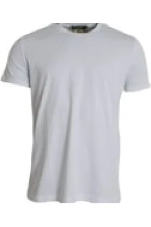Dolce & Gabbana Hombre, Camisetas, Blanco, Talla: 3XS