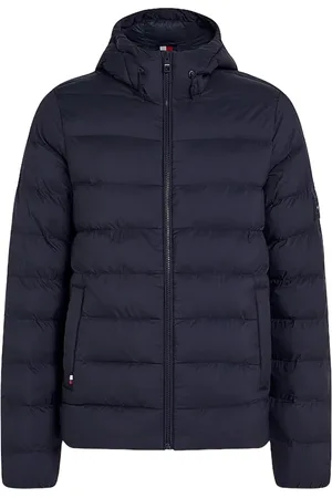Tommy Hilfiger Hombre, Chaquetas, Azul, Talla: XL