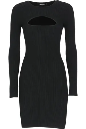 Dsquared2 Mujer, Vestidos, Negro, Talla: M