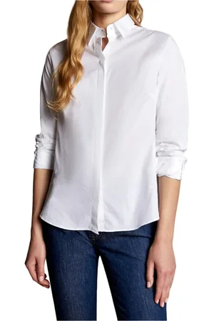 FAY Mujer, Blusas y Camisas, Blanco, Talla: XL