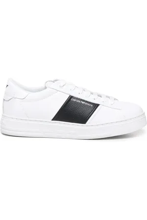 Emporio Armani Hombre, Zapatos, Blanco, Talla: 42 1/2 EU