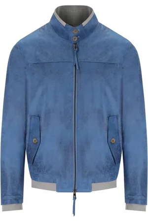 BOB der Bär Hombre, Chaquetas, Azul, Talla: L