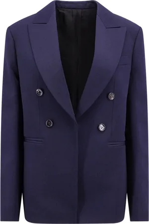 Bottega Veneta Mujer, Chaquetas, Azul, Talla: S