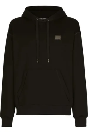 Dolce & Gabbana Hombre, Sudaderas, Negro, Talla: L