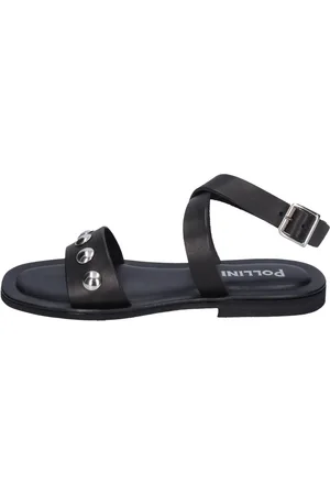 Pollini Mujer, Zapatos, Negro, Talla: 36 EU