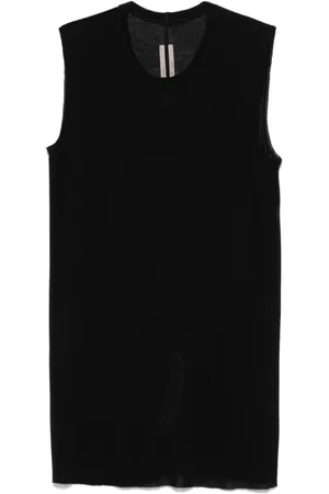 Rick Owens Hombre, Camisetas, Negro, Talla: S