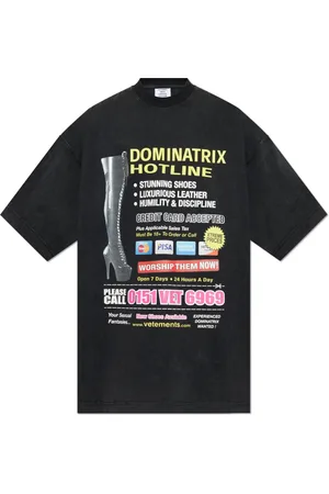 Vetements Hombre, Camisetas, Negro, Talla: S