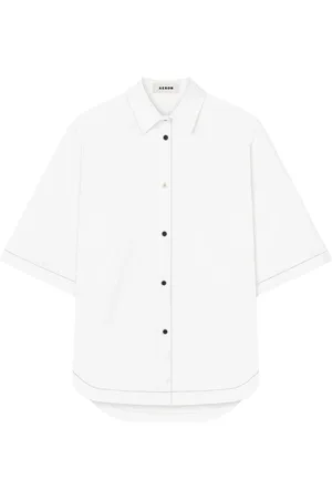 AERON Mujer, Blusas y Camisas, Blanco, Talla: S