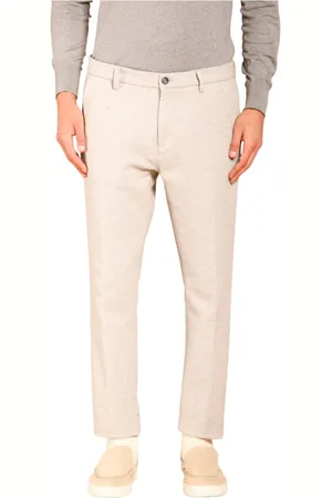 Masons Hombre, Pantalones, Gris, Talla: M