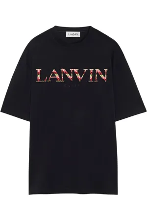 Lanvin Hombre, Camisetas, Negro, Talla: M