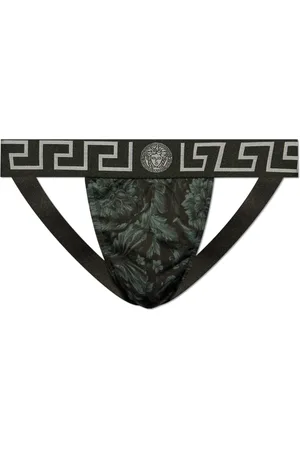 VERSACE Hombre, Ropa interior, Gris, Talla: 3XL