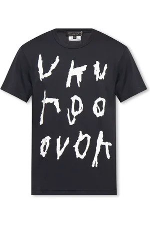 Comme des Garçons Hombre, Camisetas, Negro, Talla: S
