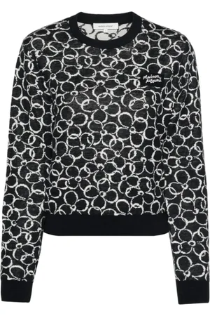 Maison Kitsuné Mujer, Jerseys, Azul, Talla: M