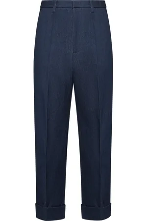 VALENTINO Hombre, Pantalones, Azul, Talla: M