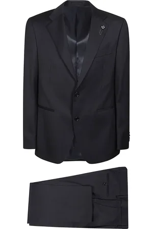 LARDINI Hombre, Trajes, Azul, Talla: L