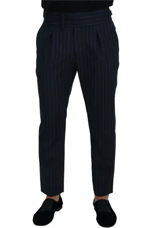 Dolce & Gabbana Hombre, Pantalones, Azul, Talla: L
