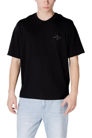 Armani Exchange Hombre, Camisetas, Negro, Talla: L