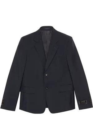 Gucci Hombre, Chaquetas, Azul, Talla: L