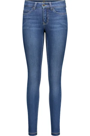 Mac Mujer, Vaqueros, Azul, Talla: M L32