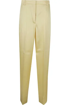 Stella McCartney Mujer, Pantalones, Amarillo, Talla: 3XS