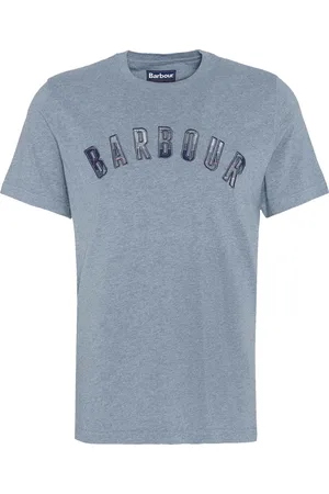 Barbour Hombre, Camisetas, Gris, Talla: M