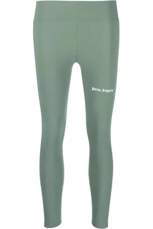 Palm Angels Mujer, Pantalones, Verde, Talla: S