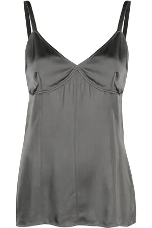 Totême Mujer, Camisetas, Gris, Talla: M
