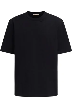 Marni Hombre, Camisetas, Negro, Talla: M