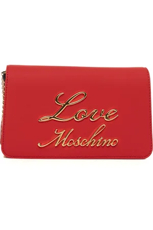 Moschino Mujer, Bolsos, Rojo, Talla: ONE Size