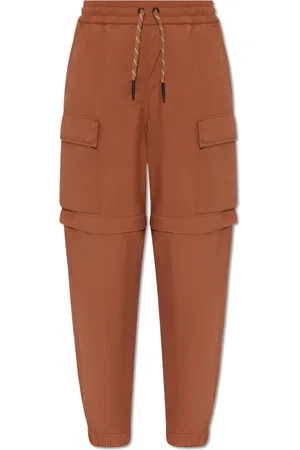 Moncler Mujer, Pantalones, Marrón, Talla: S