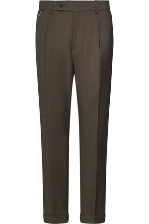 LOW BRAND Hombre, Pantalones, Marrón, Talla: W42