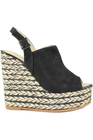 Espadrilles Mujer, Zapatos, Negro, Talla: 36 EU