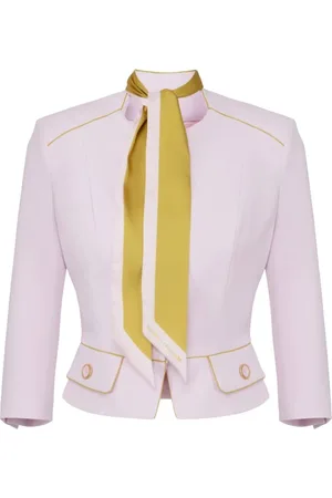 Elisabetta Franchi Mujer, Chaquetas, Púrpura, Talla: L